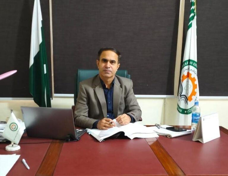 Mr. Muhammad Arif Khan